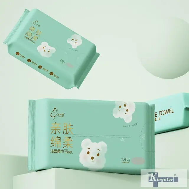 가정 및 여행에서 일회용 부직포 페이스 타올의 다양한 용도
