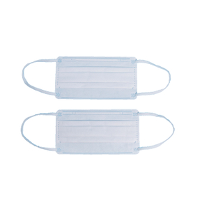 SURGICAL FACE MASK (Soft Earloop, Round Corner), 17.5×9.5cm – 3 PLY